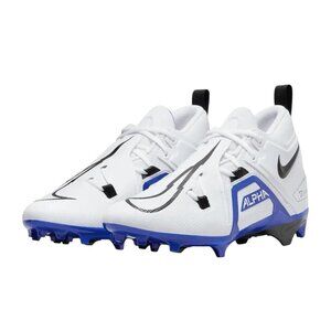 NEW Nike Alpha Menace Pro 3 Men's Football Cleats Size 16 Royal Blue/White